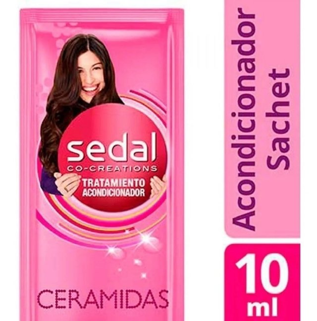 SEDAL 10 ML ACONDICIONADOR 10ml CERAMIDAS (blis x 24 uni)